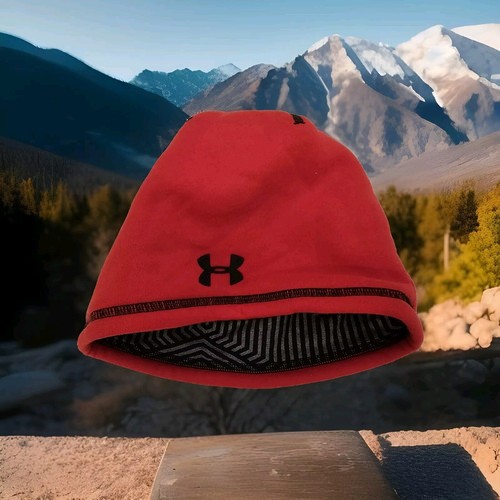 Under Armour Beani Youth Elements 2.0 Red Coldgear Infrared Fleece  - Bild 1 von 5
