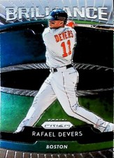 2020 PANINI PRIZM BRILLIANCE #B-8 RAFAEL DEVERS BOSTON RED SOX         FREE SHIP
