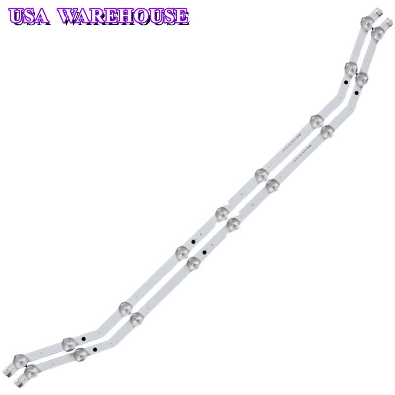 Kit 2 Bars Strip LED TV Samsung D3GE-320SM0-R1 DF320AGHR1 BN96-27468A UN32H4303