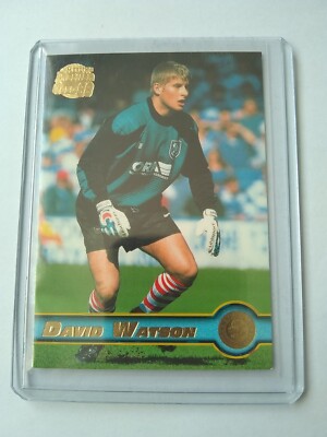 David Watson Merlin Premier Gold 98 Barnsley Base Card # 025