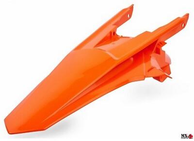 KOTFLÜGEL HINTEN KTM 125 SX 2016-2018 POLISPORT P8595500001 FARBE OEM 20...