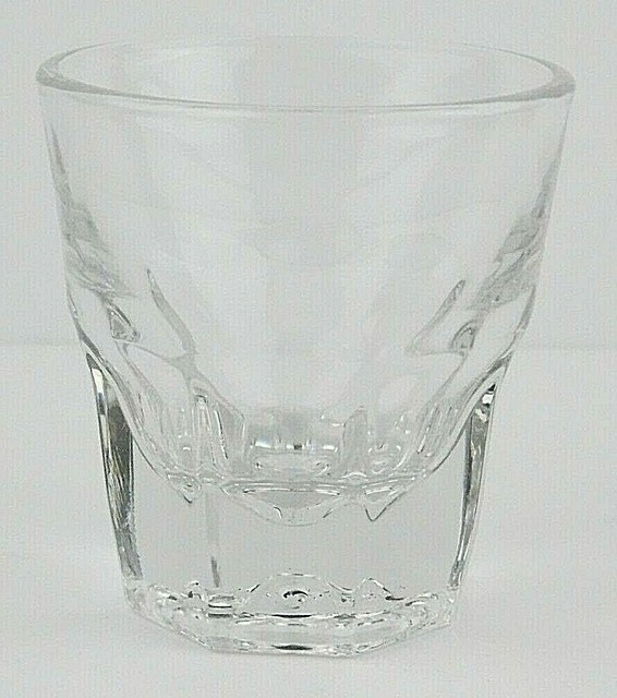 cortado glass size