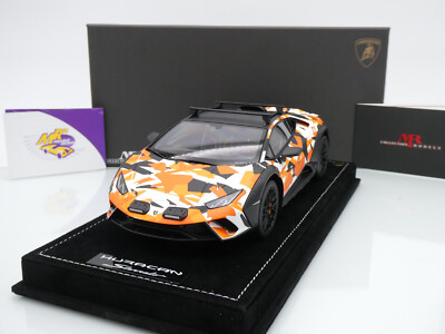 MR Collection LAMBO057TER2 # Lamborghini Huracan Sterrato Bj 2023 '' TERRA '' 1:18