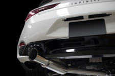 ISR Performance Stainless Single Exit GT Exhaust for Infiniti Q60 Coupe RWD New