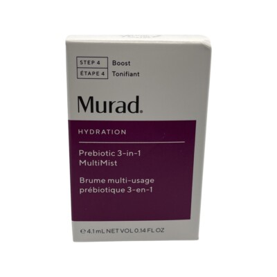 Murad Prebiotic 3-In-1 MultiMist Hydration Step 4 Boost Travel Size 0.14 oz
