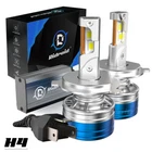 Canbus Super Bright H4 9003 LED Headlight Kit Bulb High Low Beam White 36000LM