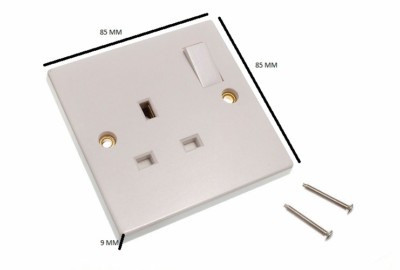 5UB4741 | Prise électrique Siemens, Gris x 1, 10A Plastique, Type E Extérieur, VDE 620 | RS