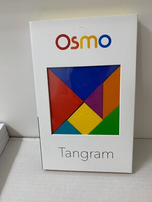 Osmo Bundle Lot - Base, Numbers, Words & Tangram Coding Creative Sets For IPad