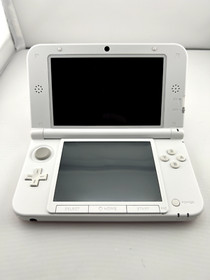[S-rank] Nintendo 3DS LL XL console White with Charger/Stylus   Region is Japan