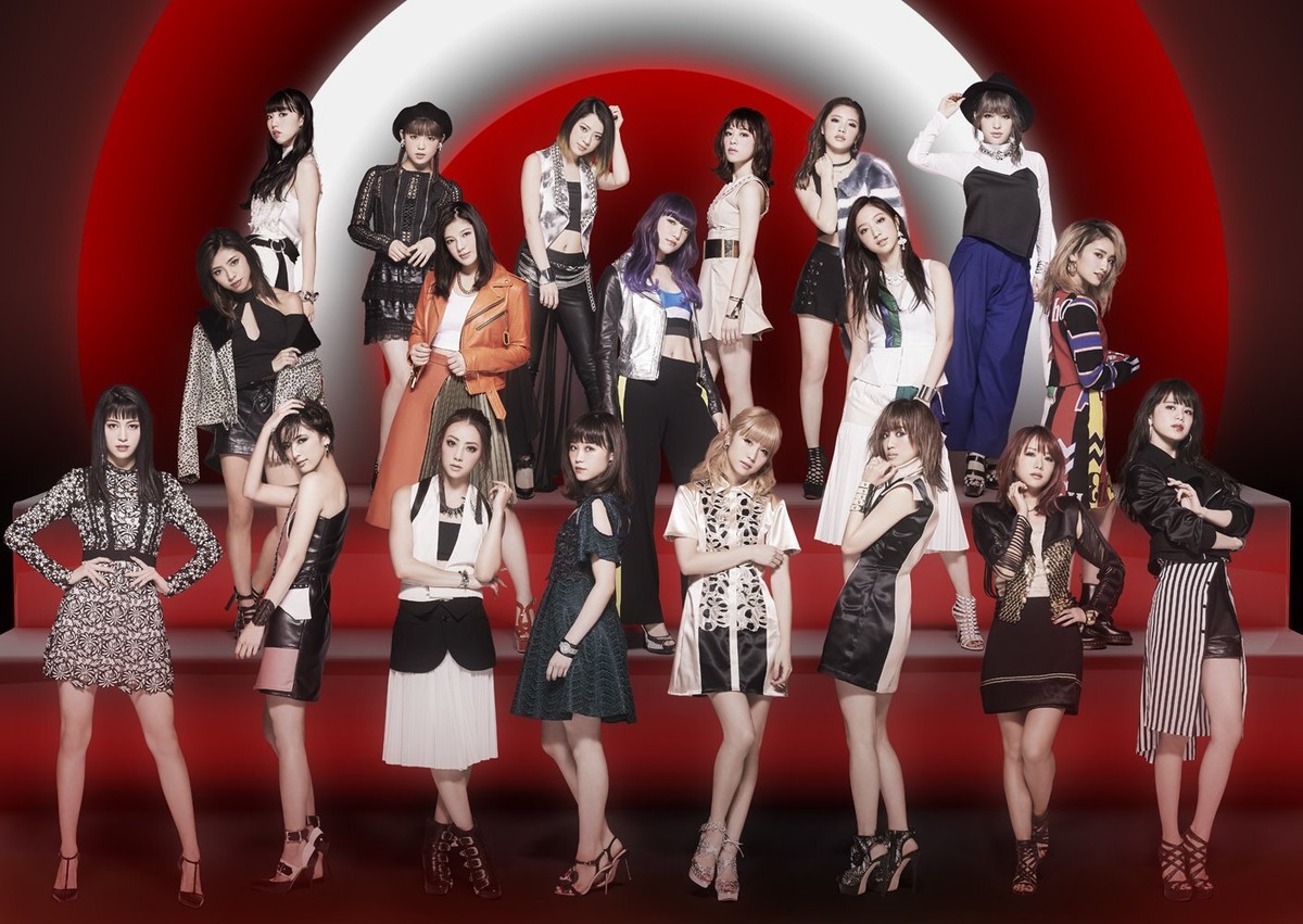 E-girls E.G. CRAZY First Limited Edition 2 CD+3 Blu-ray+Photo Book
