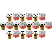 10X Mahle / Knecht Kraftstofffilter KX 183D Fuel Filter