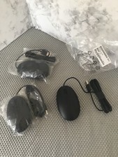 LOT of 3 NEW GENUINE HP Wired 320M Mouse USB L96910-001 L95713-001 HSA-D005M