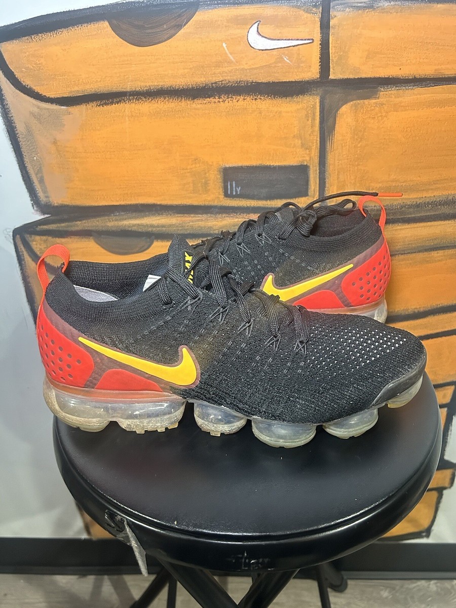 nike vapormax flyknit 2 orange