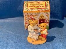 Cherished Teddies Pamela and Grayson A Dash of Love Figurine 352616