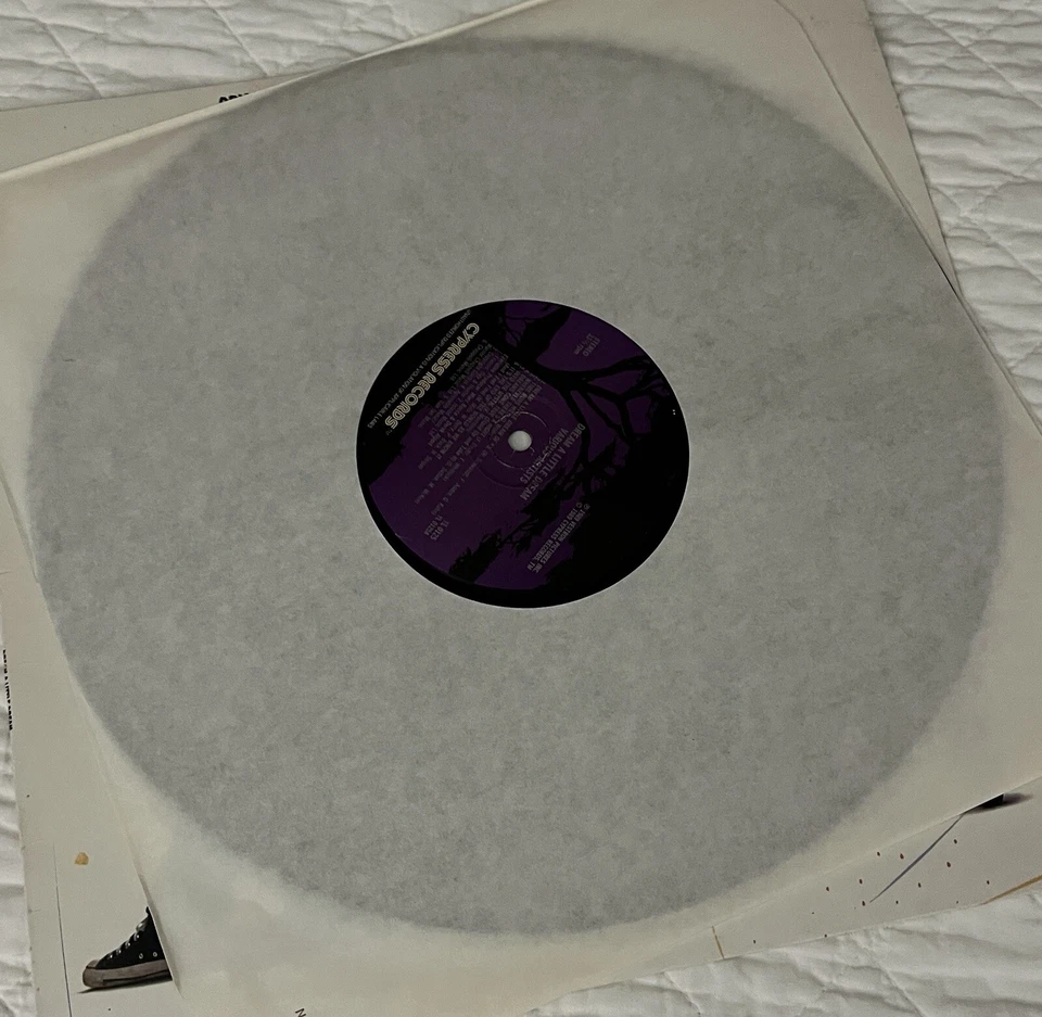 Dream A Little Dream - Movie Soundtrack VERY RARE Import (LP Vinyl 1989) - Image 3 of 4