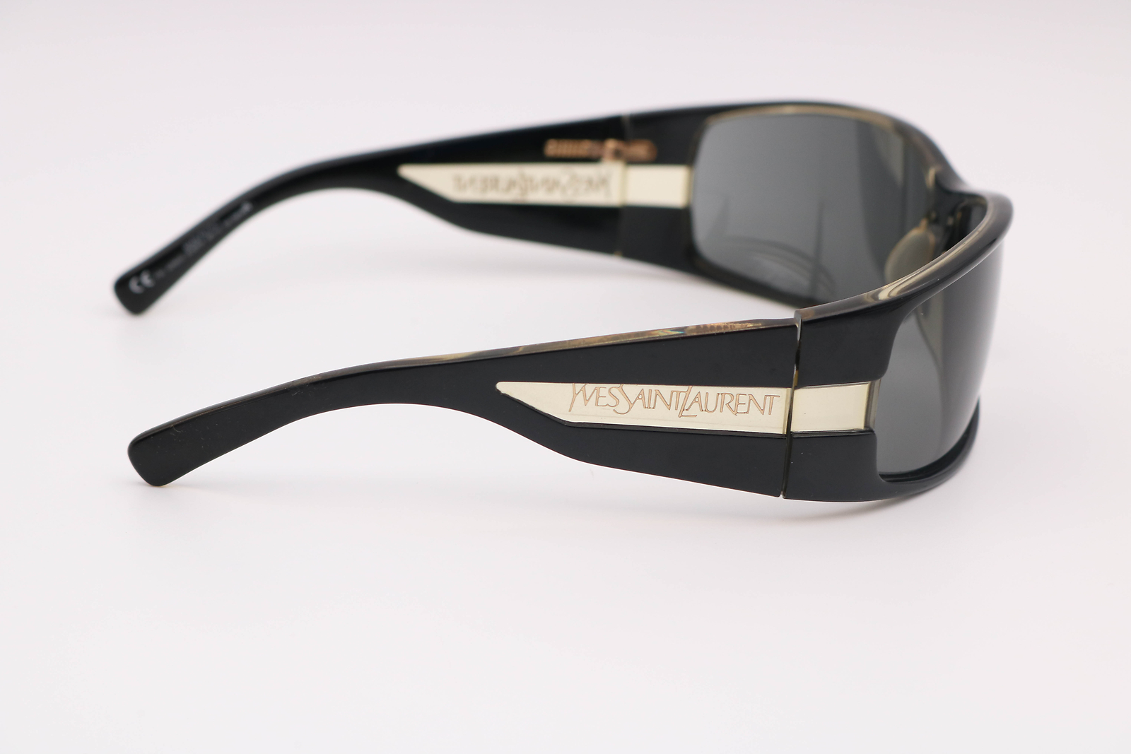 Occhiali da sole Saint Laurent E0Dp6 nero nero rettangolo Ysl 6210 S 66 12 100