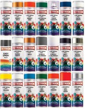 All Colour Easy Spray Paint 400ml for Wood Metal Ceramic Plastic Glass Paper MDF