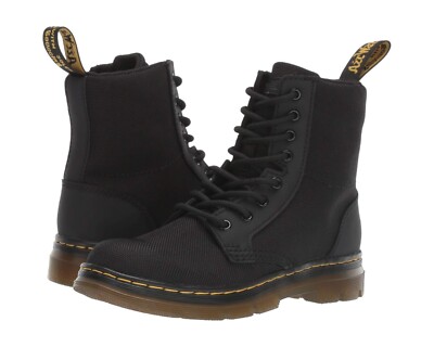 靴 Dr. Martens 28cm Dr. Martens Z9919 Toddler Black Canvas Combs Lace Up Boot Size 11