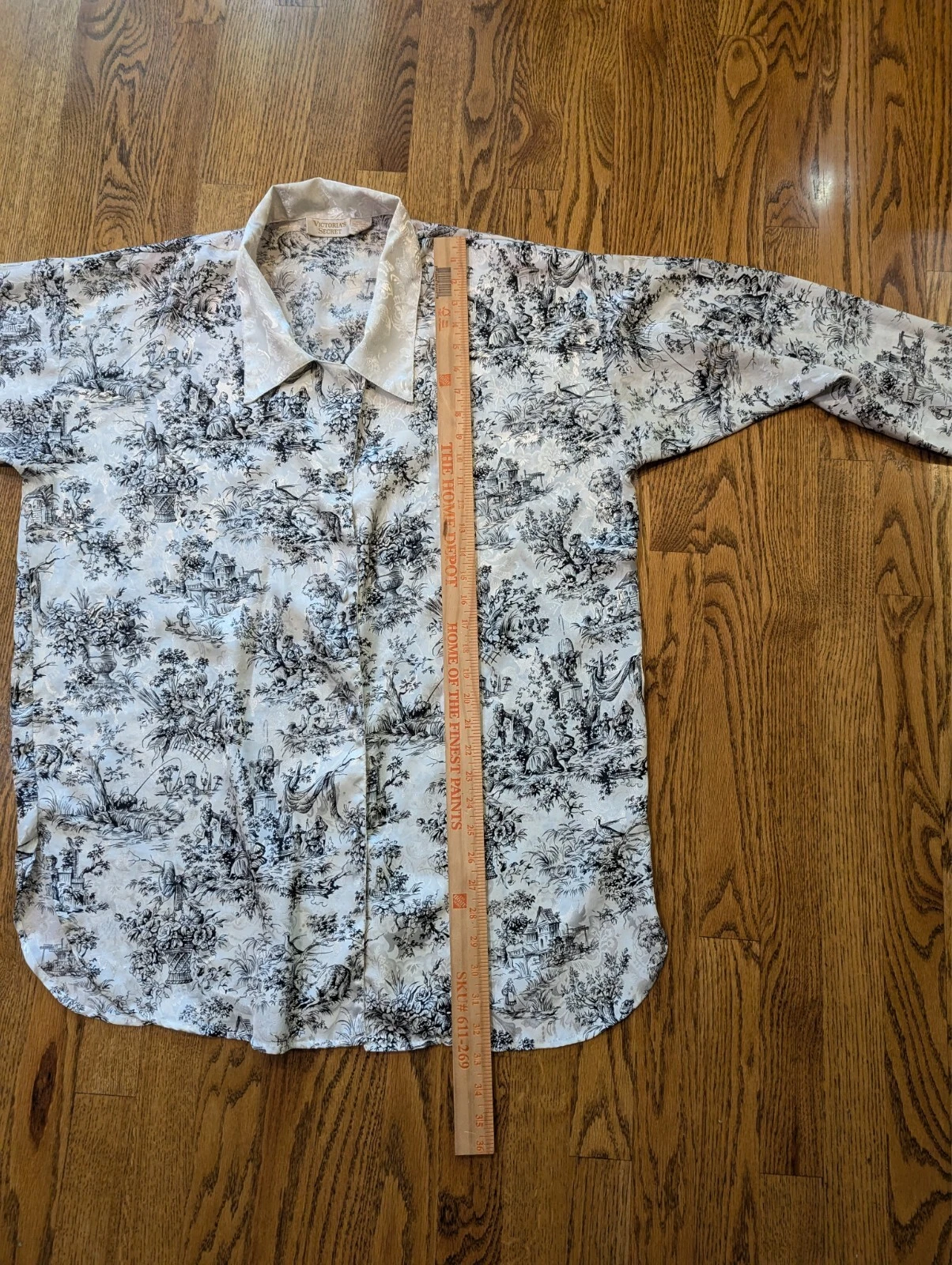 UNDERCOVER Abito da letto vintage Victoria's Secret G Label medio grande raso strappo