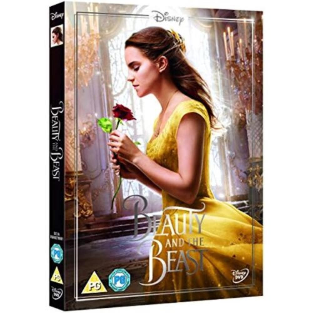 Beauty and the Beast DVD (2017) FREE SHIPPING
