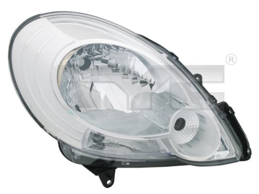 Left TYC 20-1400-15-2 Headlight for ,RENAULT