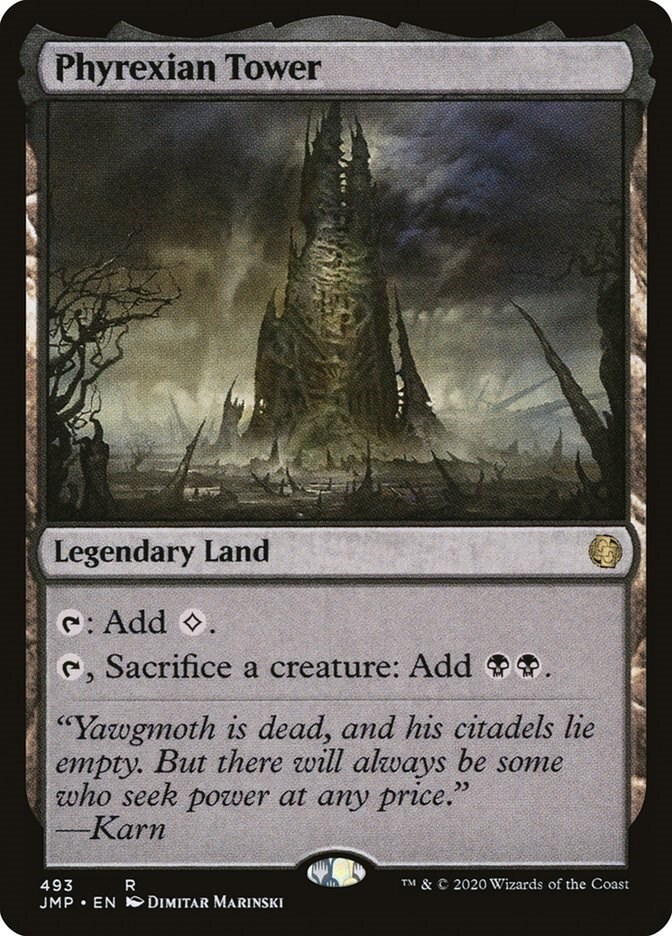 Jumpstart Phyrexian Tower #493 -