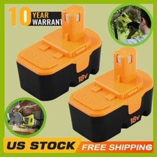 1/2Pack For Ryobi 18V PLUS 3.6Ah 18 Volt Ni-Mh Battery P100 13022 ABP1801 NEW