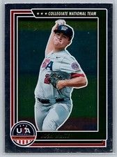 2022 Panini USA Baseball Stars & Stripes #39 Josh White USA Collegiate National