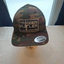 The Classics Snapback Yupoona "Trigger Puller" Hunting Cap One Size Camouflage