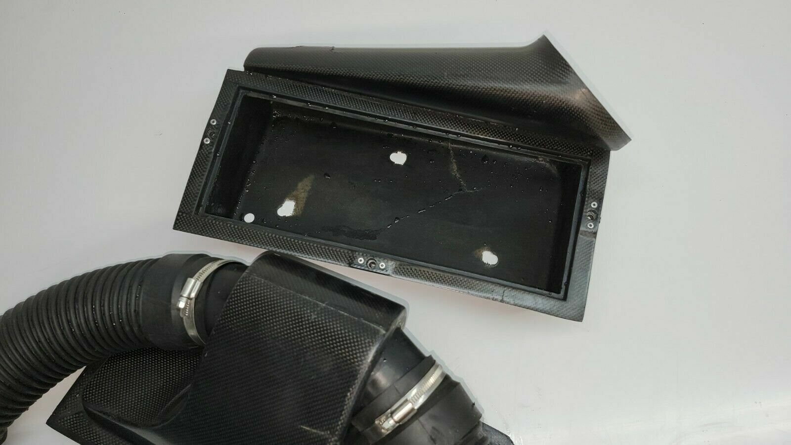LAMBORGHINI MURCIELAGO LP640 LEFT AND RIGHT AOR INTAKE BOX OEM 