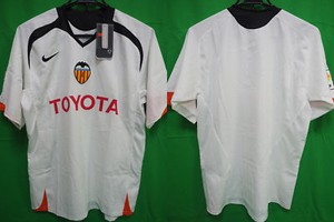 2005-2006 Valencia CF Los Che Jersey Shirt Camiseta Home NIKE TOYOTA ...