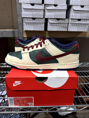 Nike Dunk Low Retro From Nike To You Gorge Green New FV8106-361 Mens Size 11