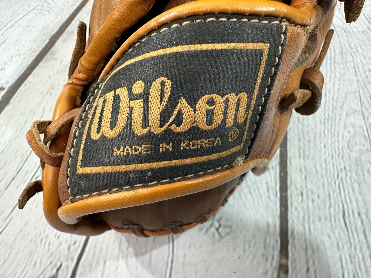 Wilson Baseball Softball Glove A9824 Field Master Snap Action