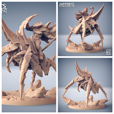 3D Printed Artisan Guild Battle Prawn Zeek Mounted Heroes Scourgeland Survivors