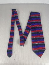 Jerry Garcia Mens Tie Silk Abstract Dawn At The Ritz Carlton Collection 8