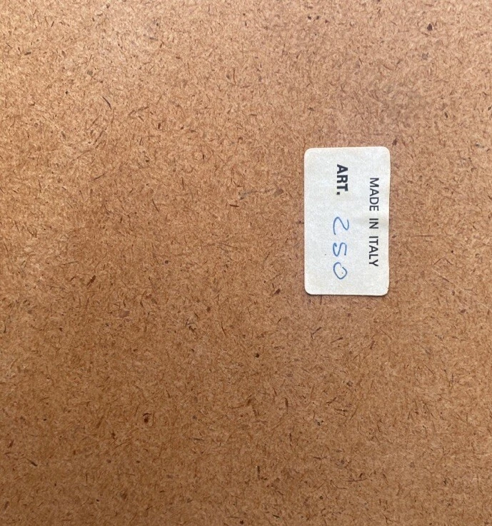 Espejo victoriano hoja de oro Foto 3 de 4