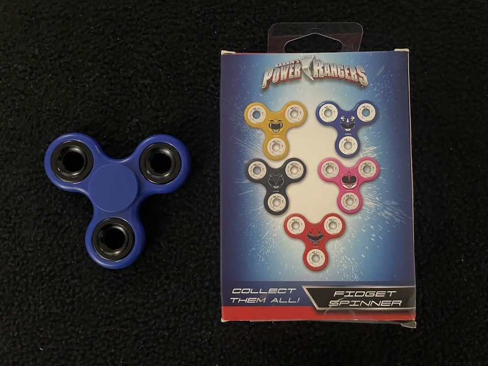 Saban's Power Rangers Fidget Spinner Red | eBay