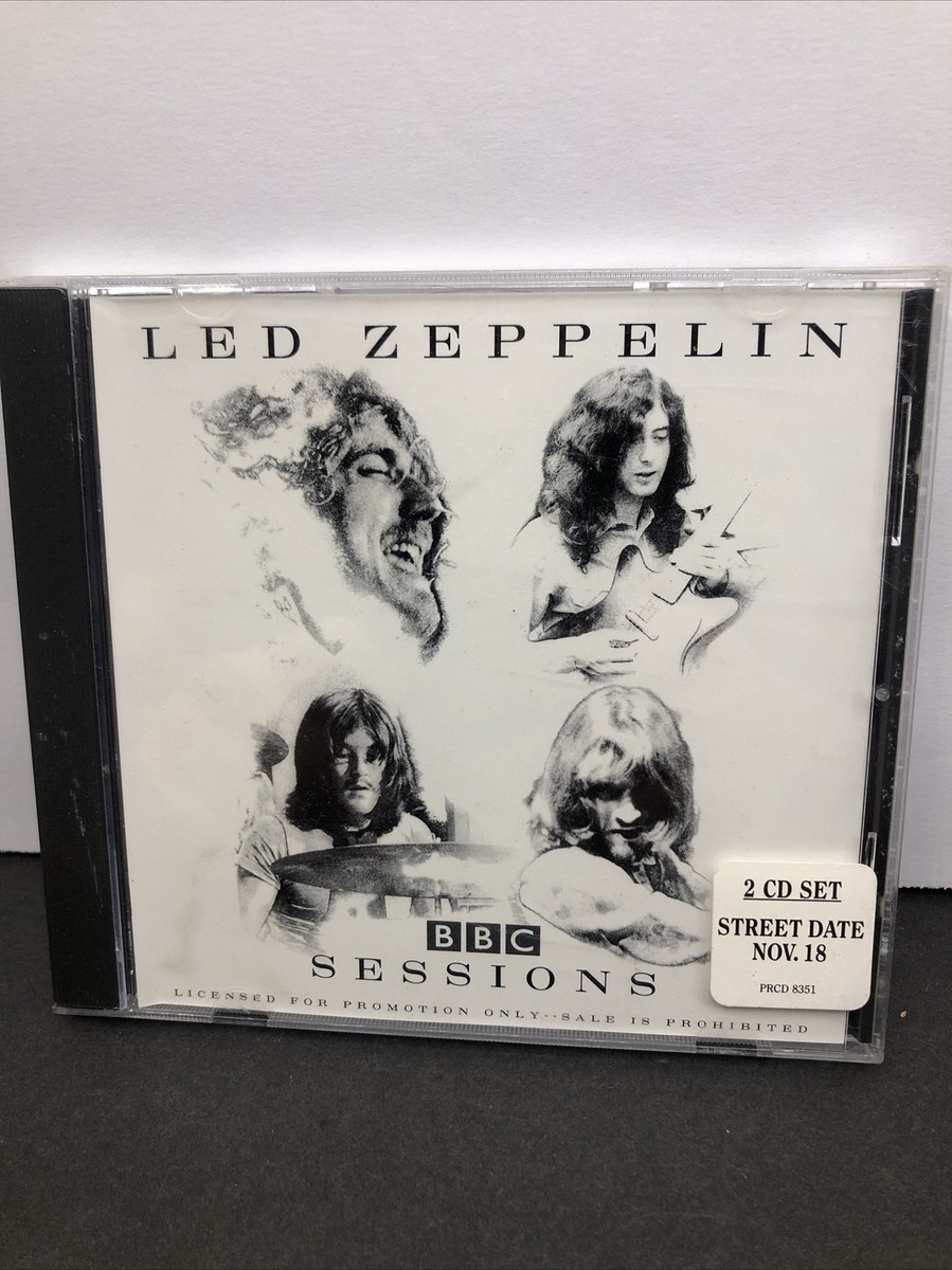 LED ZEPPELIN BBC SESSIONS PROMO CD USED | eBay