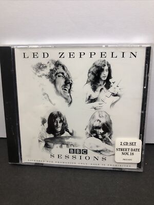 LED ZEPPELIN BBC SESSIONS PROMO CD USED | eBay