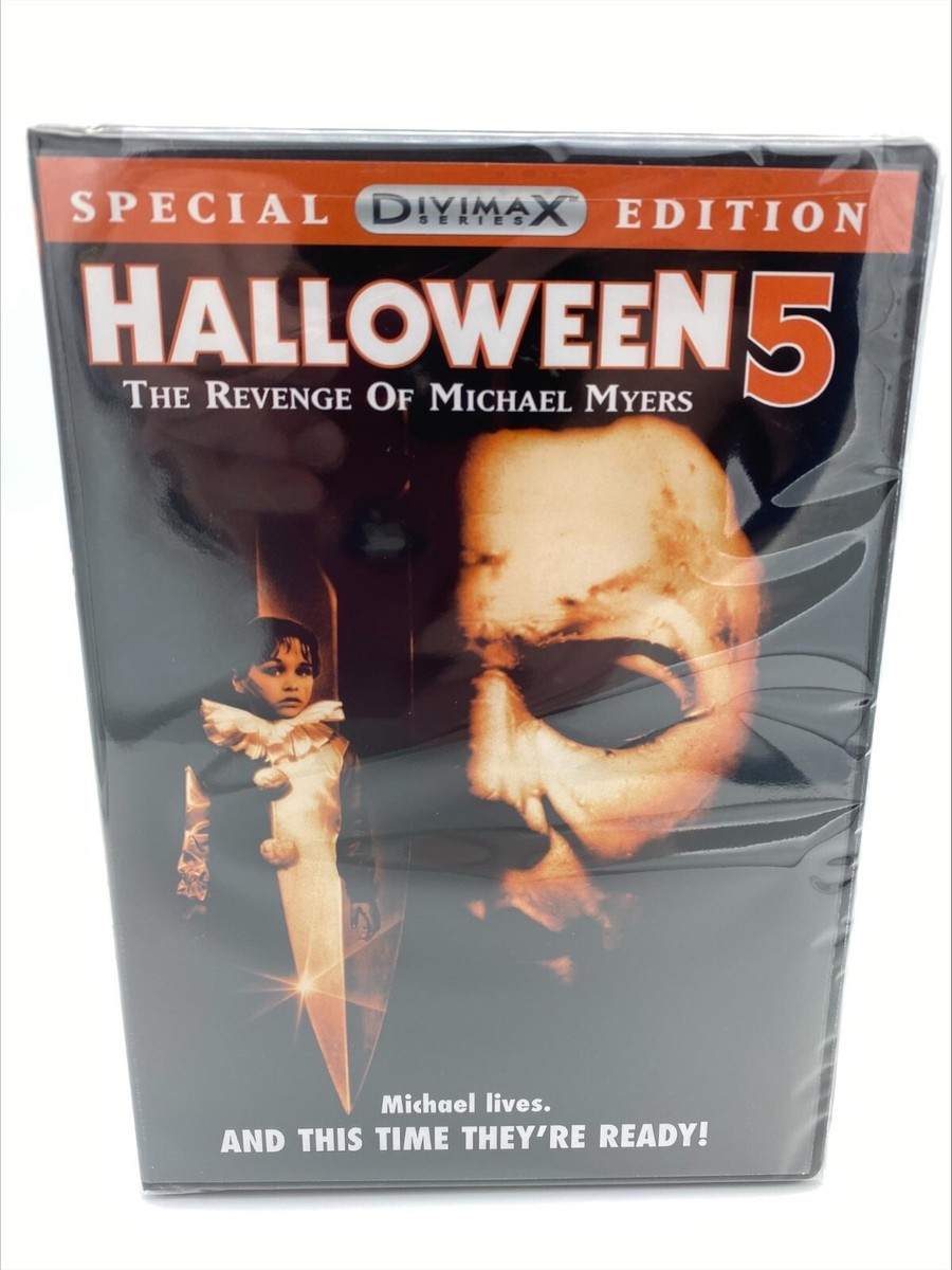 Halloween 5: Revenge of Michael Myers (DVD, 1989) 13131328998| eBay