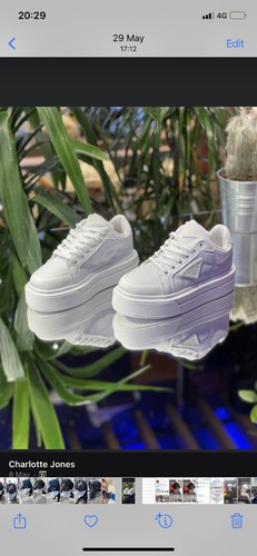 prada trainers size 4