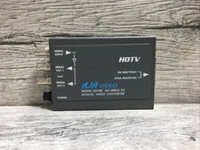 AJA Video Model HD10C HD Serial To Analog Video Converter N3-7