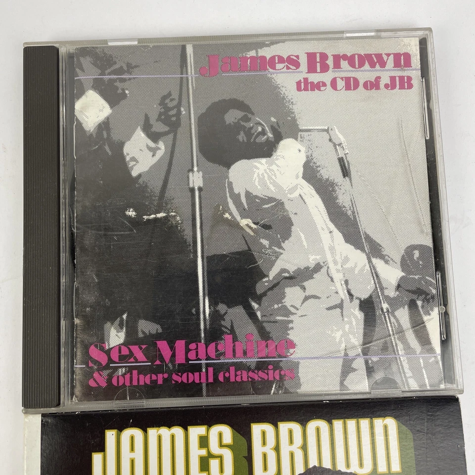 Lot of 2 x James Brown "The CD of JB" + Soul Brother Vol. 1 Digital Audio CD #1 - Image 2 of 4