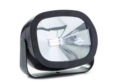 Halloween Strobe Adjustable Light Howling Thunder Sound Activated Effect Prop