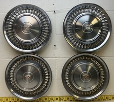 Used Oem Gm Set Of 4 15 Hub Cap 1971-1972 Cadillac Devillefleetwood 5387