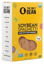 The Only Bean - Organic Soy Spaghetti Pasta - High 8 Ounce (Pack of 1) 