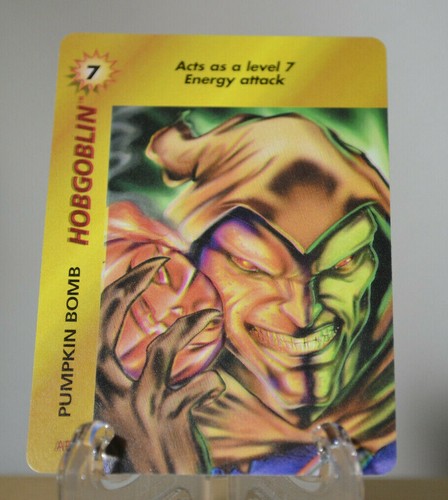 1995 Fleer Marvel OverPower Card Game Raw Singles - Picture 77 of 115