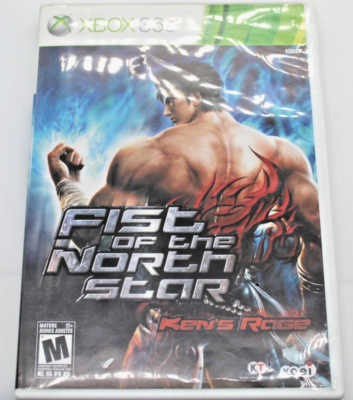 Fist Of The North Star: Ken's Rage Sur Xbox 360 - PAL Complet - état Correct