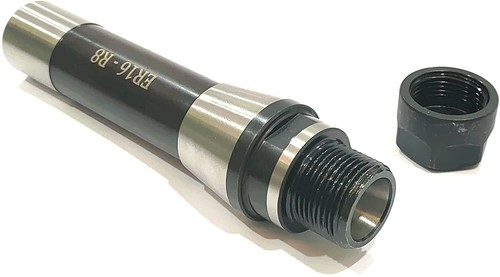 Adaptador de mandril de pinza de vástago a ER R8 para fresadora - Imagen 6 de 10