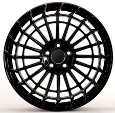 Bmw 3 4 5 Series Style Wheels Set 20x8.5 Et 35 20x9.5 Et 35 Gloss Black